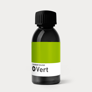 Chlorophyll green food colouring