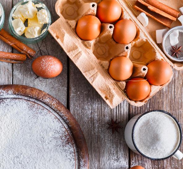 Unleash your creativity in baking with our palette of flavours!