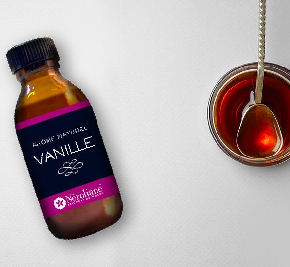 How do you add vanilla flavour to your recipes?