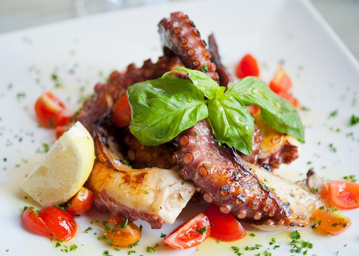 Mediterranean Octopus with Lemon Flavour 
